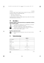 Preview for 213 page of Dometic CDF2 Operating Manual