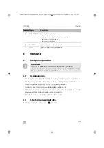 Preview for 221 page of Dometic CDF2 Operating Manual