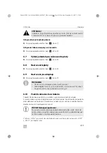 Preview for 223 page of Dometic CDF2 Operating Manual