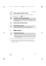 Preview for 225 page of Dometic CDF2 Operating Manual