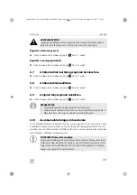 Preview for 237 page of Dometic CDF2 Operating Manual