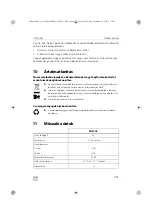 Preview for 241 page of Dometic CDF2 Operating Manual