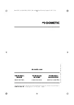 Preview for 256 page of Dometic CDF2 Operating Manual