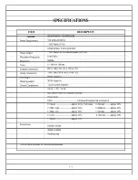 Preview for 4 page of Dometic CDMW10MB Service Manual