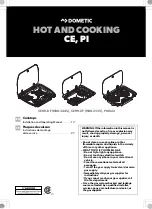 Dometic CE99-DF Installation And Operating Manual preview