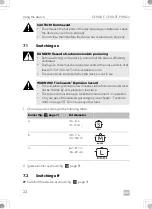 Предварительный просмотр 22 страницы Dometic CE99-DF Installation And Operating Manual