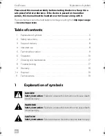 Предварительный просмотр 5 страницы Dometic CF 11 Operating Manual