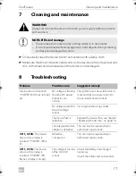 Предварительный просмотр 17 страницы Dometic CF 11 Operating Manual