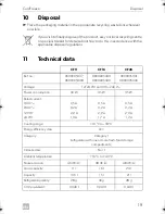 Предварительный просмотр 19 страницы Dometic CF 11 Operating Manual