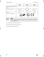 Предварительный просмотр 20 страницы Dometic CF 11 Operating Manual