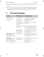 Предварительный просмотр 34 страницы Dometic CF 11 Operating Manual