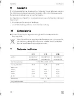 Предварительный просмотр 36 страницы Dometic CF 11 Operating Manual