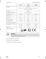 Предварительный просмотр 37 страницы Dometic CF 11 Operating Manual