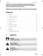 Предварительный просмотр 38 страницы Dometic CF 11 Operating Manual