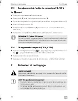 Предварительный просмотр 50 страницы Dometic CF 11 Operating Manual