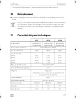 Предварительный просмотр 53 страницы Dometic CF 11 Operating Manual