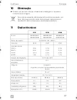 Предварительный просмотр 87 страницы Dometic CF 11 Operating Manual