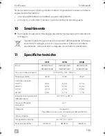 Предварительный просмотр 105 страницы Dometic CF 11 Operating Manual