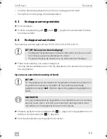 Предварительный просмотр 113 страницы Dometic CF 11 Operating Manual