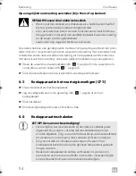 Предварительный просмотр 114 страницы Dometic CF 11 Operating Manual