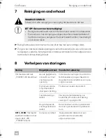 Предварительный просмотр 119 страницы Dometic CF 11 Operating Manual