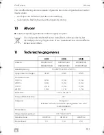 Предварительный просмотр 121 страницы Dometic CF 11 Operating Manual