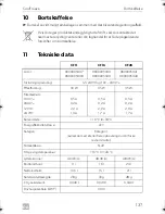 Предварительный просмотр 137 страницы Dometic CF 11 Operating Manual