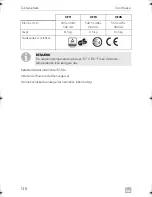 Предварительный просмотр 138 страницы Dometic CF 11 Operating Manual