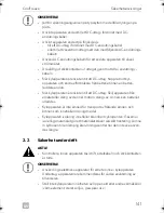 Предварительный просмотр 141 страницы Dometic CF 11 Operating Manual