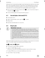 Предварительный просмотр 146 страницы Dometic CF 11 Operating Manual