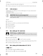 Предварительный просмотр 149 страницы Dometic CF 11 Operating Manual