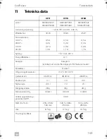 Предварительный просмотр 153 страницы Dometic CF 11 Operating Manual