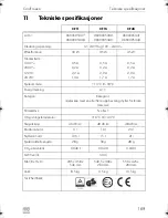 Предварительный просмотр 169 страницы Dometic CF 11 Operating Manual