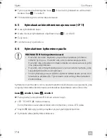 Предварительный просмотр 178 страницы Dometic CF 11 Operating Manual