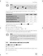 Предварительный просмотр 180 страницы Dometic CF 11 Operating Manual