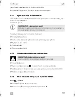 Предварительный просмотр 181 страницы Dometic CF 11 Operating Manual