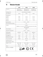 Предварительный просмотр 185 страницы Dometic CF 11 Operating Manual