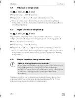 Предварительный просмотр 214 страницы Dometic CF 11 Operating Manual