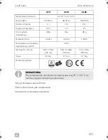 Предварительный просмотр 221 страницы Dometic CF 11 Operating Manual