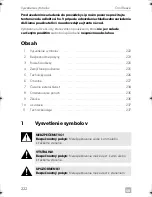 Предварительный просмотр 222 страницы Dometic CF 11 Operating Manual