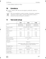 Предварительный просмотр 237 страницы Dometic CF 11 Operating Manual