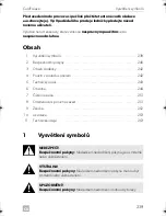 Предварительный просмотр 239 страницы Dometic CF 11 Operating Manual