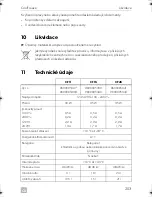 Предварительный просмотр 253 страницы Dometic CF 11 Operating Manual