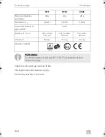 Предварительный просмотр 254 страницы Dometic CF 11 Operating Manual