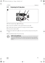 Предварительный просмотр 19 страницы Dometic CF SERIES Operating Manual