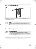 Предварительный просмотр 20 страницы Dometic CF SERIES Operating Manual