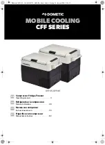 Dometic CFF SERIES Operating Manual preview