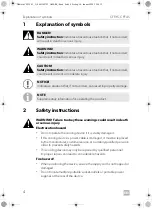 Предварительный просмотр 4 страницы Dometic CFF SERIES Operating Manual