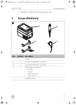 Предварительный просмотр 7 страницы Dometic CFF SERIES Operating Manual