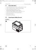 Предварительный просмотр 9 страницы Dometic CFF SERIES Operating Manual